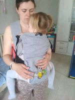 Лот: 17785415. Фото: 5. Эрго рюкзак