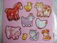 Лот: 18348430. Фото: 2. Трафареты-раскраски, пластик 26... Творчество