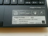 Лот: 9989227. Фото: 2. Acer aspire one 522 обмен. Компьютеры, ноутбуки, планшеты