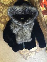 Лот: 8534532. Фото: 3. шуба мутон с чепнобуркой. Одежда, обувь, галантерея