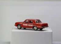 Лот: 16263526. Фото: 3. 1992 год, Газ-3102 «Волга», красный... Коллекционирование, моделизм