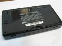 Лот: 207094. Фото: 2. Nintendo DS lite (black). Игровые приставки, консоли, видеоигры