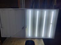 Лот: 25945951. Фото: 3. Светильники светодиодные 2 шт. Строительство и ремонт