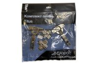 Лот: 23628447. Фото: 3. Комплект петель Titus B-type. Красноярск