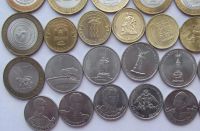 Лот: 10762576. Фото: 4. 40 разных коллекционных монет. Красноярск