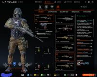 Лот: 14581317. Фото: 2. Аккаунт Warface 61 ранг (донаты... Игры, программное обеспечение