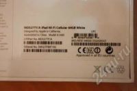 Лот: 2426559. Фото: 2. Apple iPad 4G 64Gb White (айпед... Компьютеры, ноутбуки, планшеты