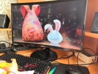 Лот: 13758641. Фото: 2. Игровой компьютер i7 + монитор... Компьютеры, ноутбуки, планшеты