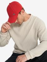 Лот: 25781621. Фото: 8. Бейсболка Kappa, Красный