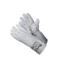Лот: 25130460. Фото: 2. Краги из спилка Gward Extra серые... Спецодежда, СИЗ, пожарное оборудование