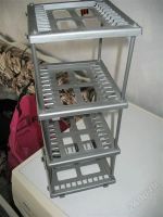 Лот: 1165358. Фото: 3. Подставка для CD дисков. 4 секции... Компьютеры, оргтехника, канцтовары