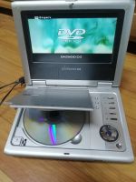 Лот: 25899783. Фото: 2. Портативный DVD плеер Daewoo DPC-7900PD... ТВ и видео