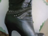 Лот: 5948088. Фото: 3. Сапоги,кожа, 38 р-р, НОВЫЕ... Одежда, обувь, галантерея