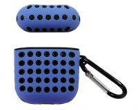 Лот: 18757029. Фото: 2. Чехол AirPods 1/2 Sport (фиолетовый-черный... Аксессуары