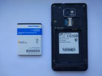 Лот: 14545757. Фото: 2. Samsung galaxy s2 i9100 black. Смартфоны, связь, навигация
