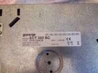 Лот: 12334548. Фото: 2. Стекло от варочных панелей gorenje. Запчасти для бытовой техники