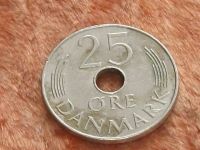 Лот: 9533787. Фото: 3. Монета 25 эри оре ери Дания 1979... Коллекционирование, моделизм