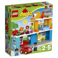 Лот: 15030685. Фото: 2. Конструктор LEGO DUPLO Town Семейный... Игрушки