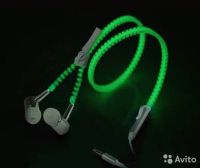 Лот: 7341927. Фото: 3. Наушники на молнии Zipper. Бытовая техника