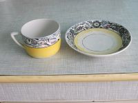 Лот: 20771128. Фото: 3. Чайная пара фарфор завод Пролетарий... Коллекционирование, моделизм