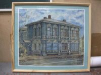 Лот: 10566861. Фото: 4. "Дом дворянки Юрковской", автор... Красноярск