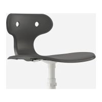 Лот: 7530762. Фото: 3. Ikea Стул офисный серый ИКЕА -... Мебель