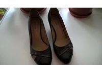 Лот: 18916218. Фото: 2. Женские закрытые туфли, черные... Женская обувь