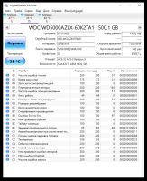 Лот: 25359451. Фото: 6. Жесткий диск WD Blue 500Gb (WD5000AZLX...