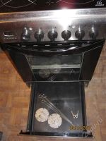 Лот: 1745755. Фото: 2. Электроплита Indesit K 3C76 X... Крупная бытовая техника