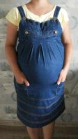 Лот: 10126579. Фото: 3. Джинсовый сарафан для беременных. Одежда, обувь, галантерея