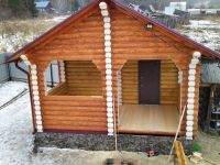 Лот: 17430452. Фото: 5. Строительство бань,домов
