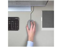 Лот: 21437296. Фото: 4. Мышь Logitech проводная M110... Красноярск