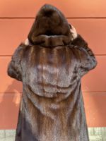 Лот: 25798211. Фото: 5. Шуба женская норковая 44-46 с...