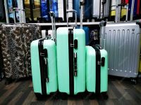 Лот: 14234670. Фото: 6. Чемодан Мини "Krabi" Мятный, L...