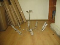 Лот: 6411578. Фото: 2. Люстра классическая с 8 плафонами. Освещение