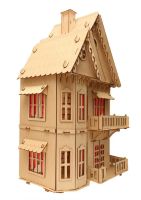 Лот: 9998050. Фото: 5. Конструктор Кукольный-Домик для...