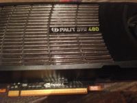 Лот: 6463222. Фото: 2. Palit GeForce GTX 480. Комплектующие