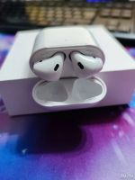 Лот: 18567130. Фото: 7. Оригинальные наушники Apple AirPods...