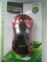 Лот: 2565224. Фото: 2. МЫШЬ - АВТО SOUND FRIEND SF-8168... Периферия
