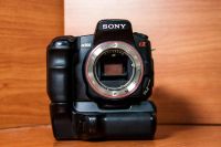 Лот: 6253236. Фото: 2. зеркальный фотоаппарат Sony a200... Фотокамеры