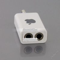 Лот: 873599. Фото: 3. Переходник для наушников 3.5mm... Смартфоны, связь, навигация