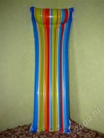 Лот: 408984. Фото: 2. Надувной пляжный матрас "Полоски... Водный спорт