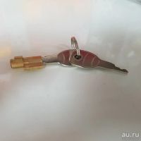 Лот: 9729356. Фото: 2. Замок противоугонный для сцепной... Авто, мото, водный транспорт