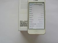 Лот: 4338723. Фото: 2. Apple iPhone 5 16Gb White. В отличном... Смартфоны, связь, навигация