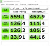 Лот: 13969865. Фото: 3. SSD WD 240gb WDS240G2G0A. Компьютеры, оргтехника, канцтовары