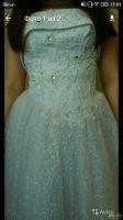Лот: 13400455. Фото: 2. Свадебное платье снежок. Свадебная мода