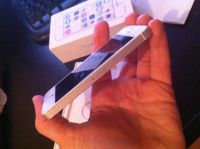 Лот: 4908942. Фото: 3. Iphone 5s 16gb Серебро . возможен... Красноярск