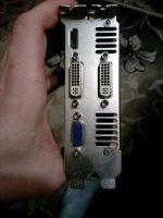 Лот: 8991834. Фото: 3. Видеокарта GTX460. Компьютеры, оргтехника, канцтовары