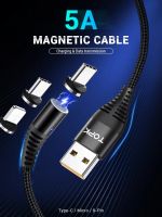Лот: 16354006. Фото: 4. Магнитный кабель Торк, 5А, micro... Красноярск