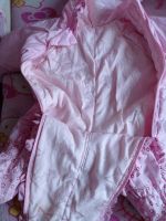Лот: 18936353. Фото: 2. Розовый комбинезон. Одежда и аксессуары